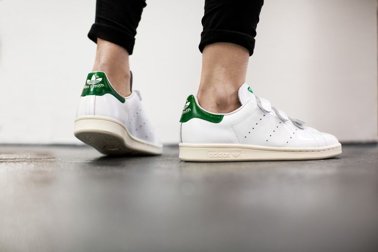 Stan Smith Velcros - Sole Mates by H\u0026D