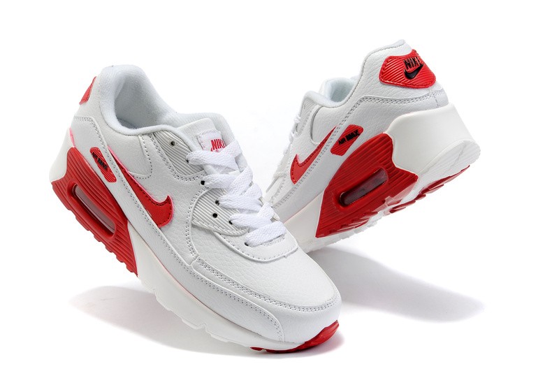 Buy Online white red air max 90 Cheap 